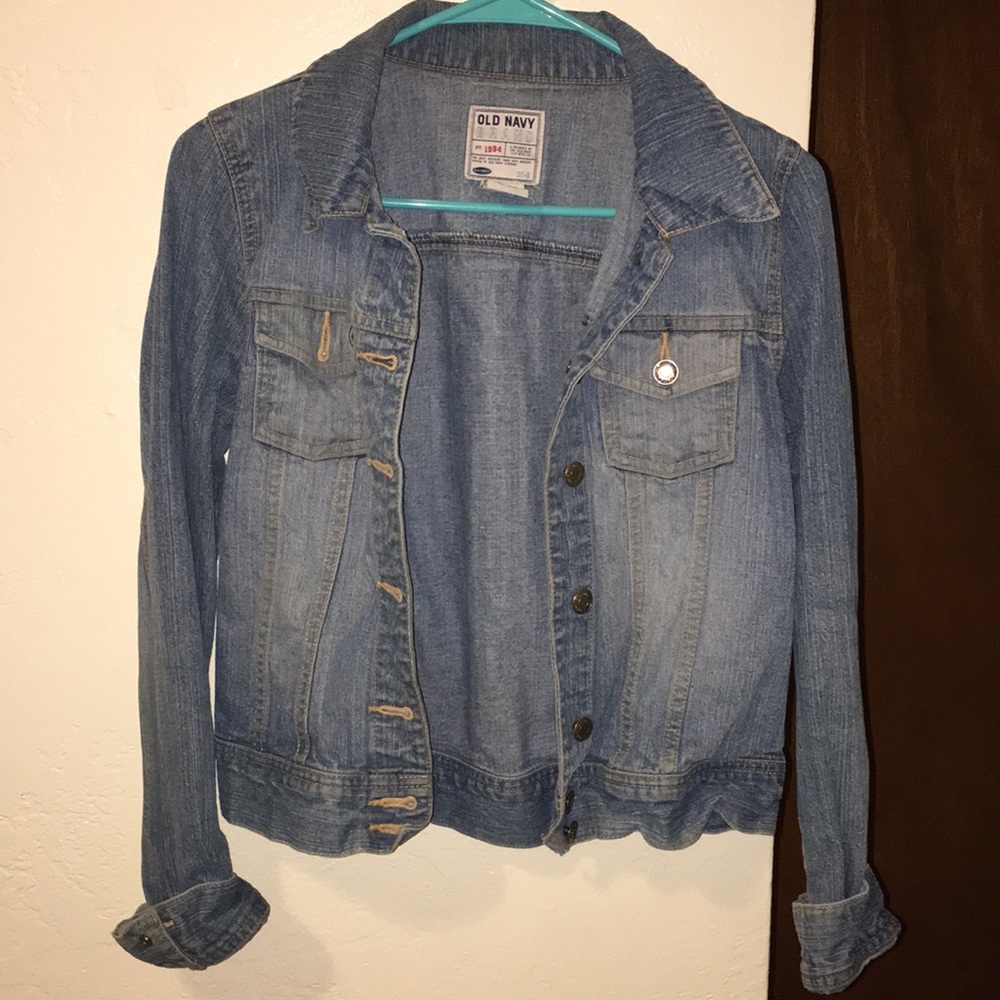 Old navy jean jacket